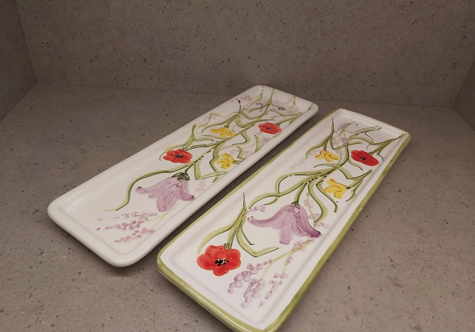 Thumbnail: Wildflower Sushi Plate