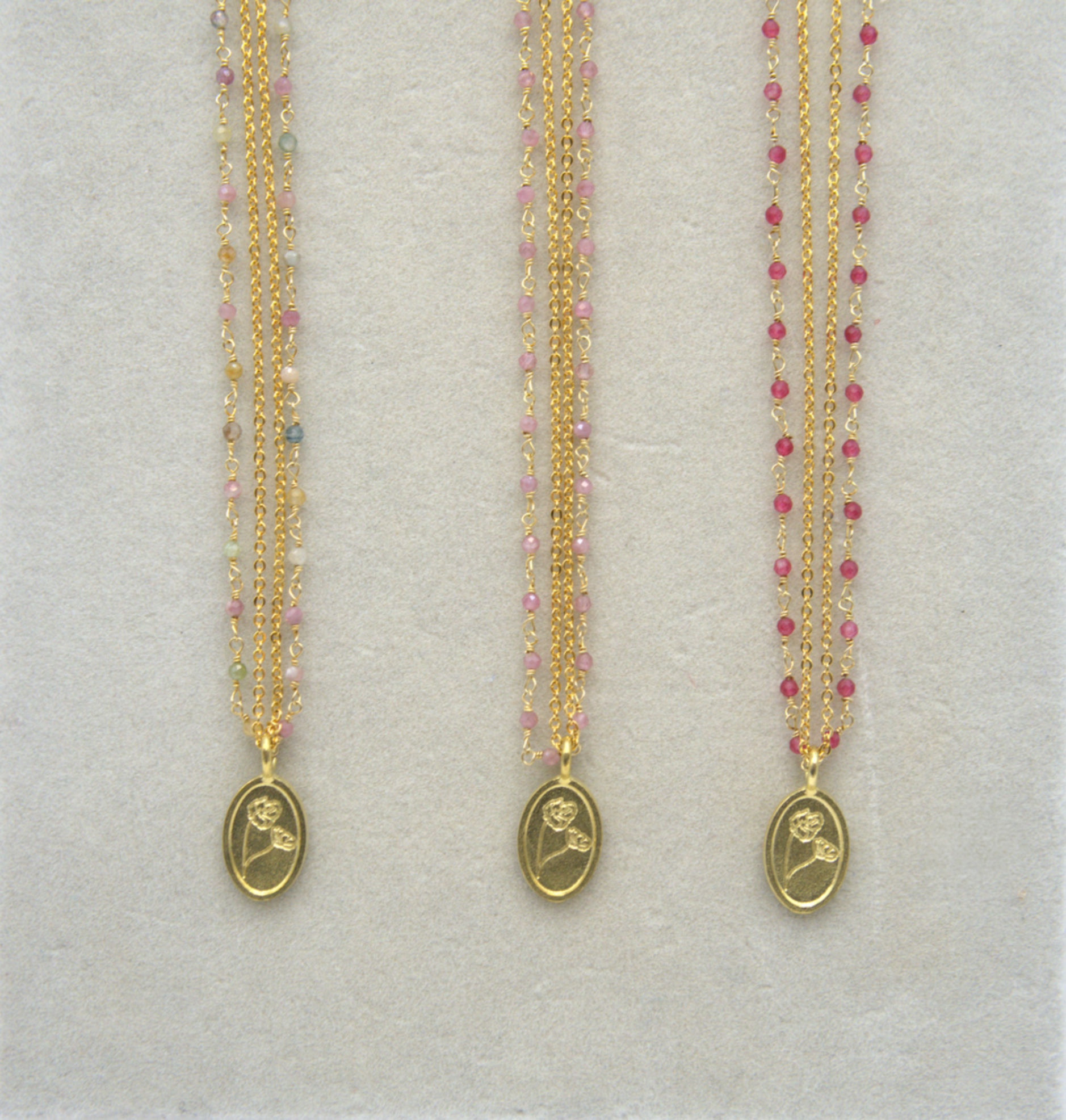 Zufre Poppy Necklace