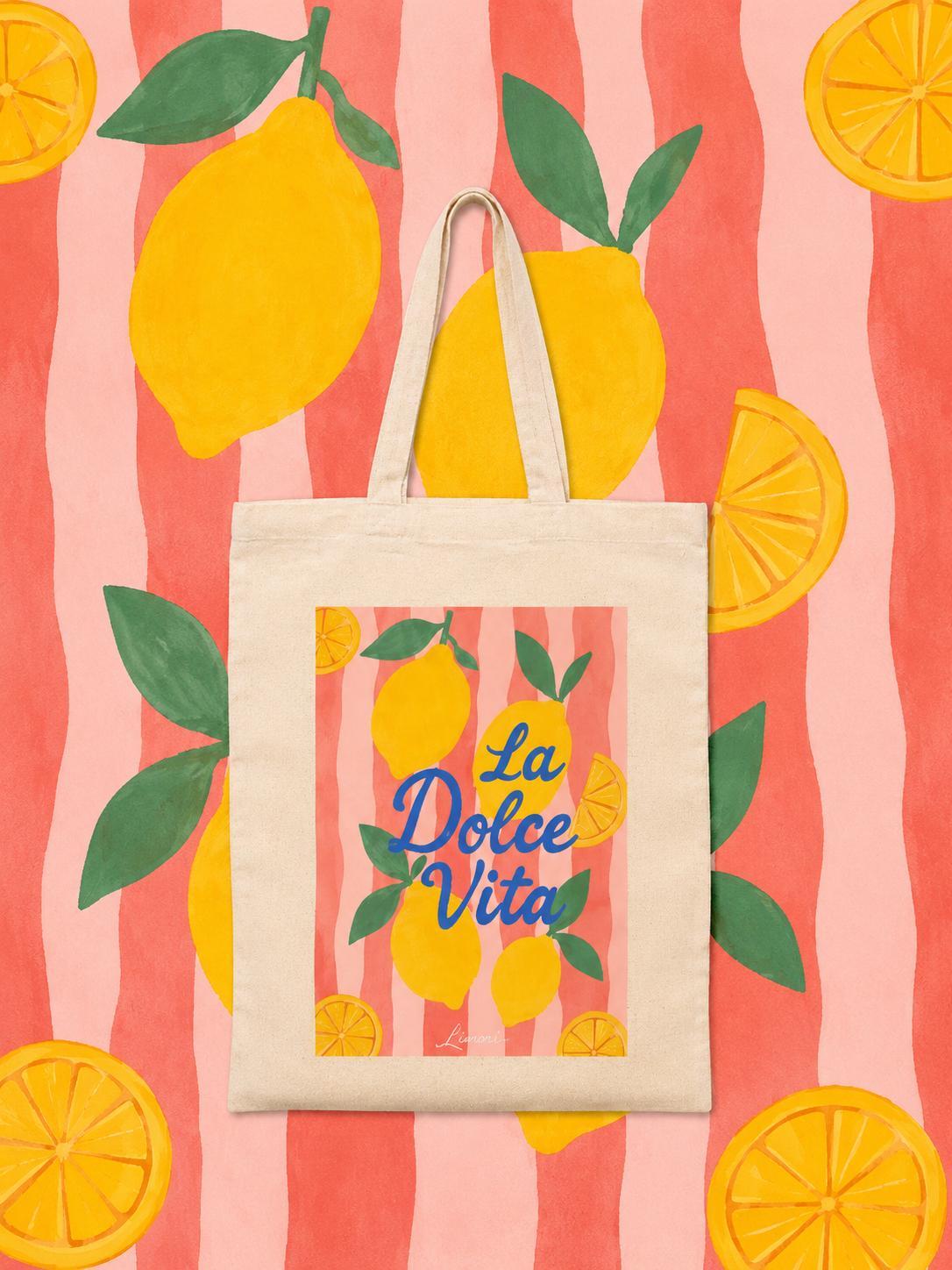 "La Dolce Vita" Tote Bag