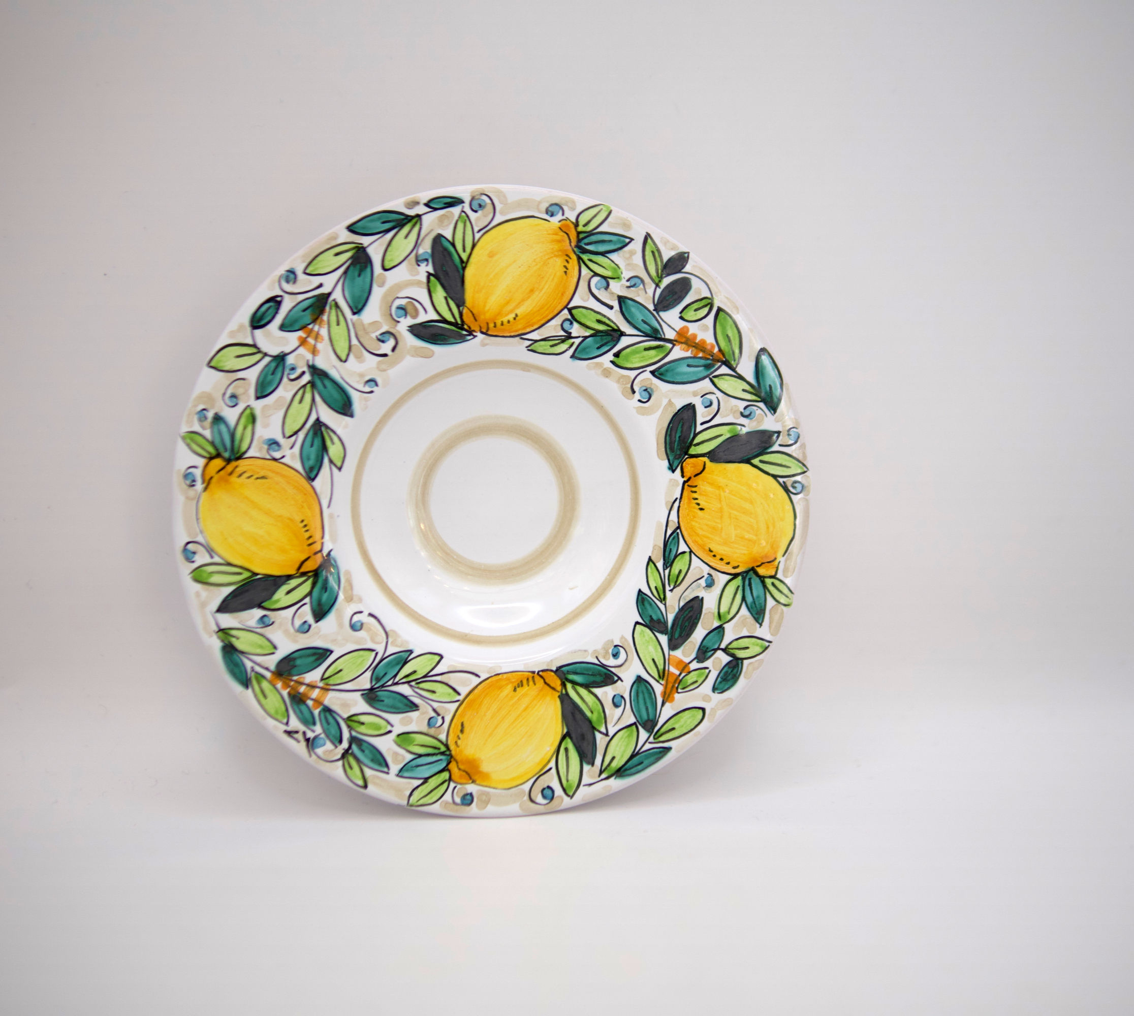 Limoni flat priest hat plate