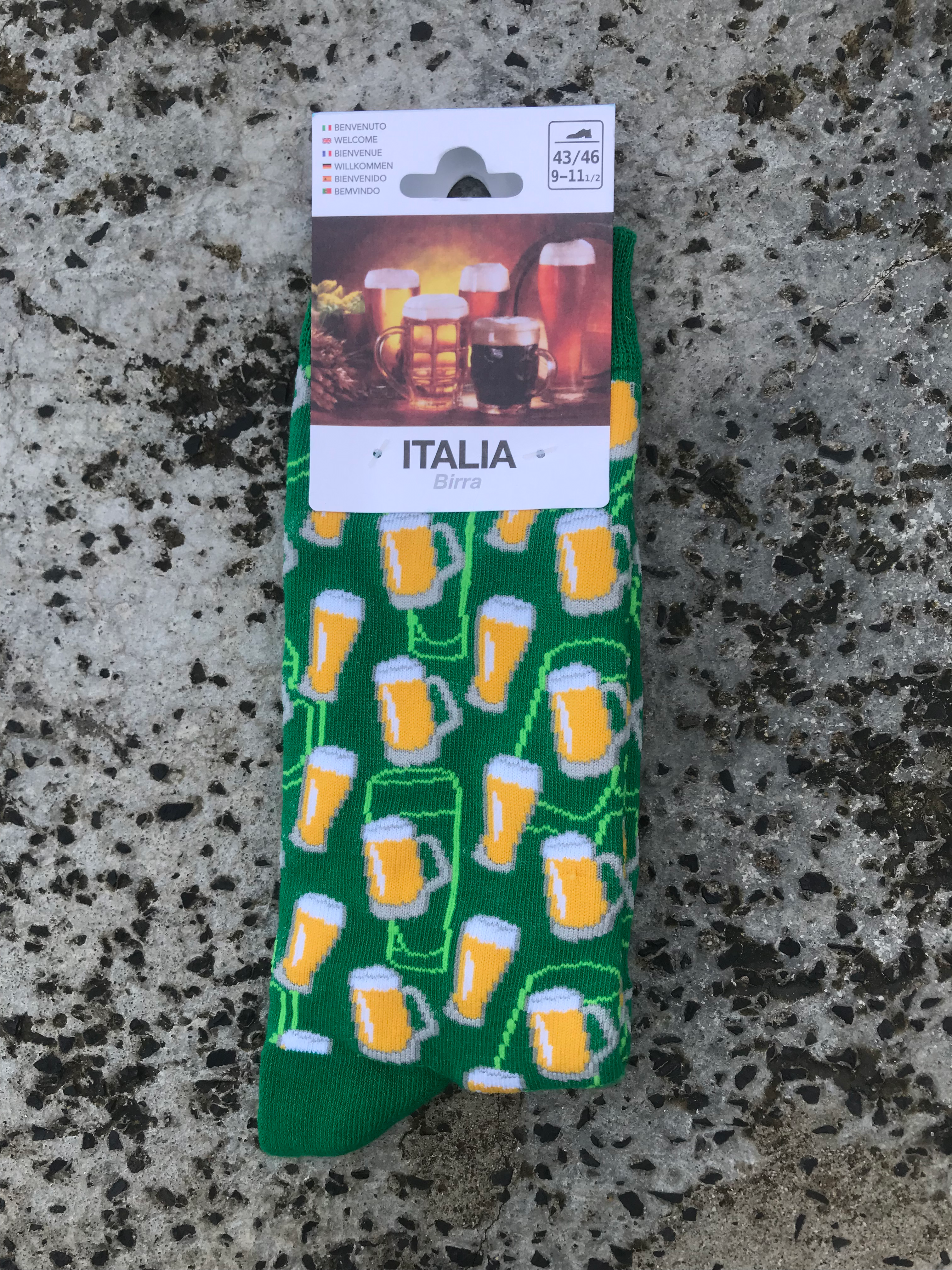 Socks Souvenir - Birra