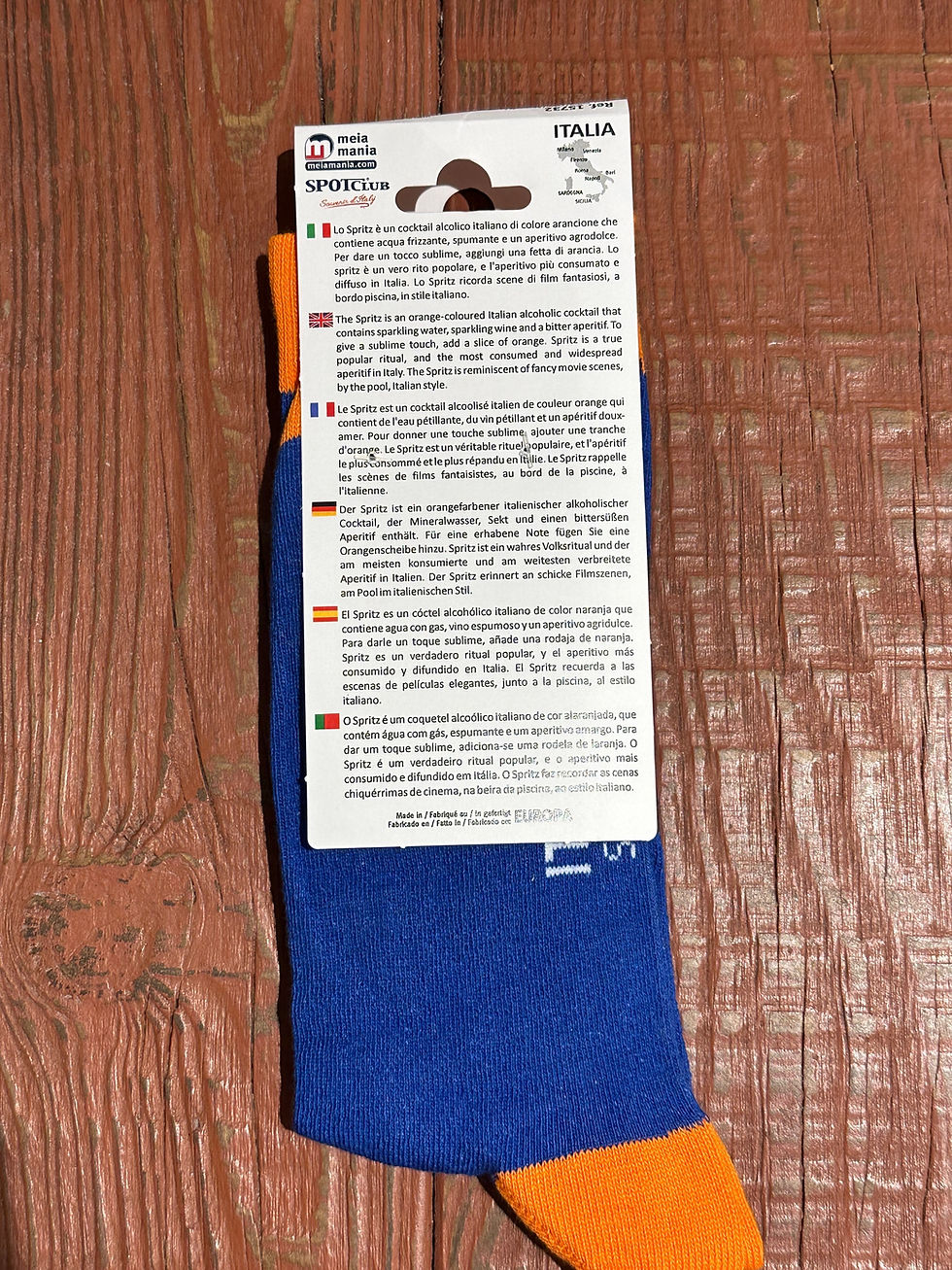 Thumbnail: Socks Souvenir - Spritz