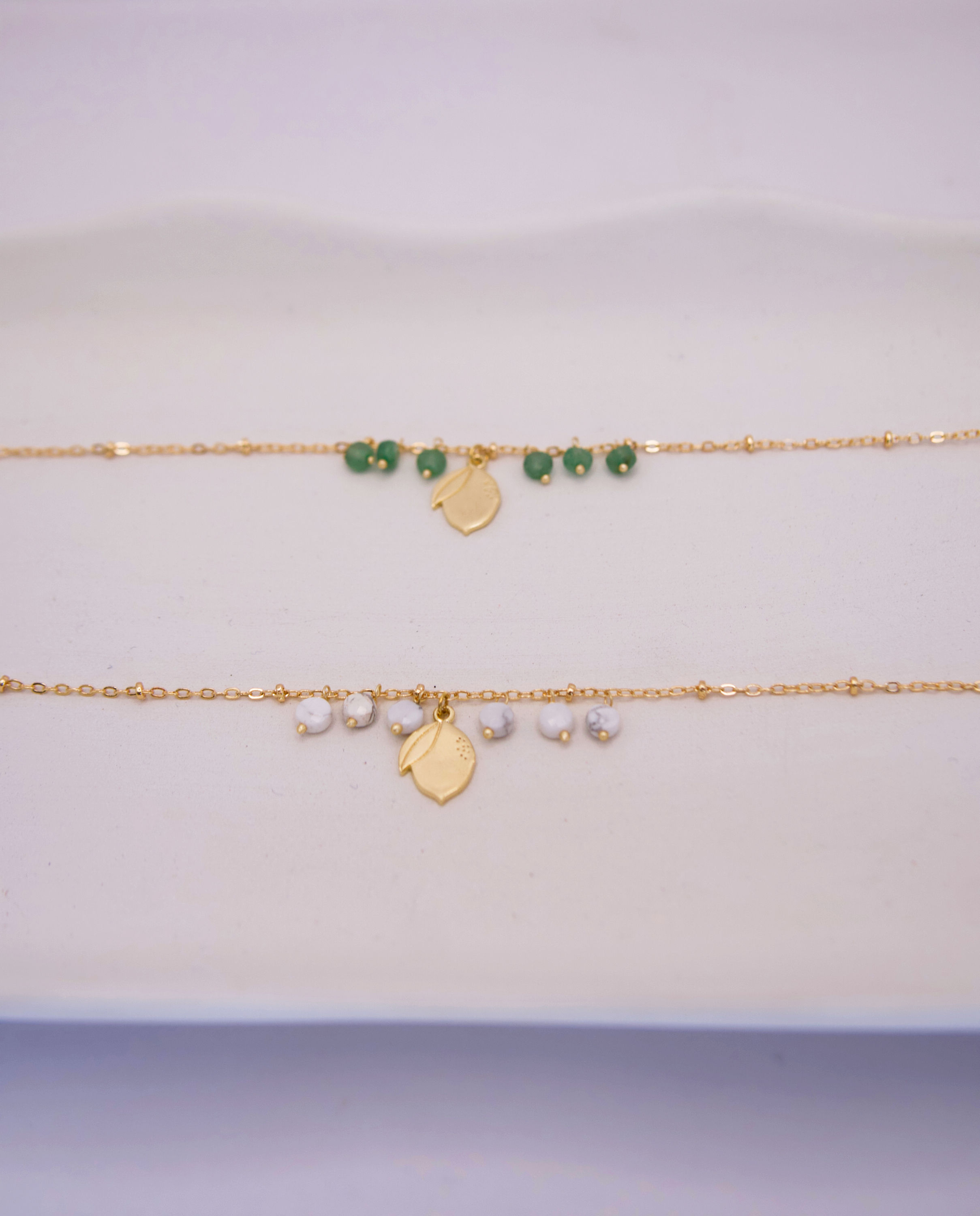 Caia Violina Bracelet  - Lemon
