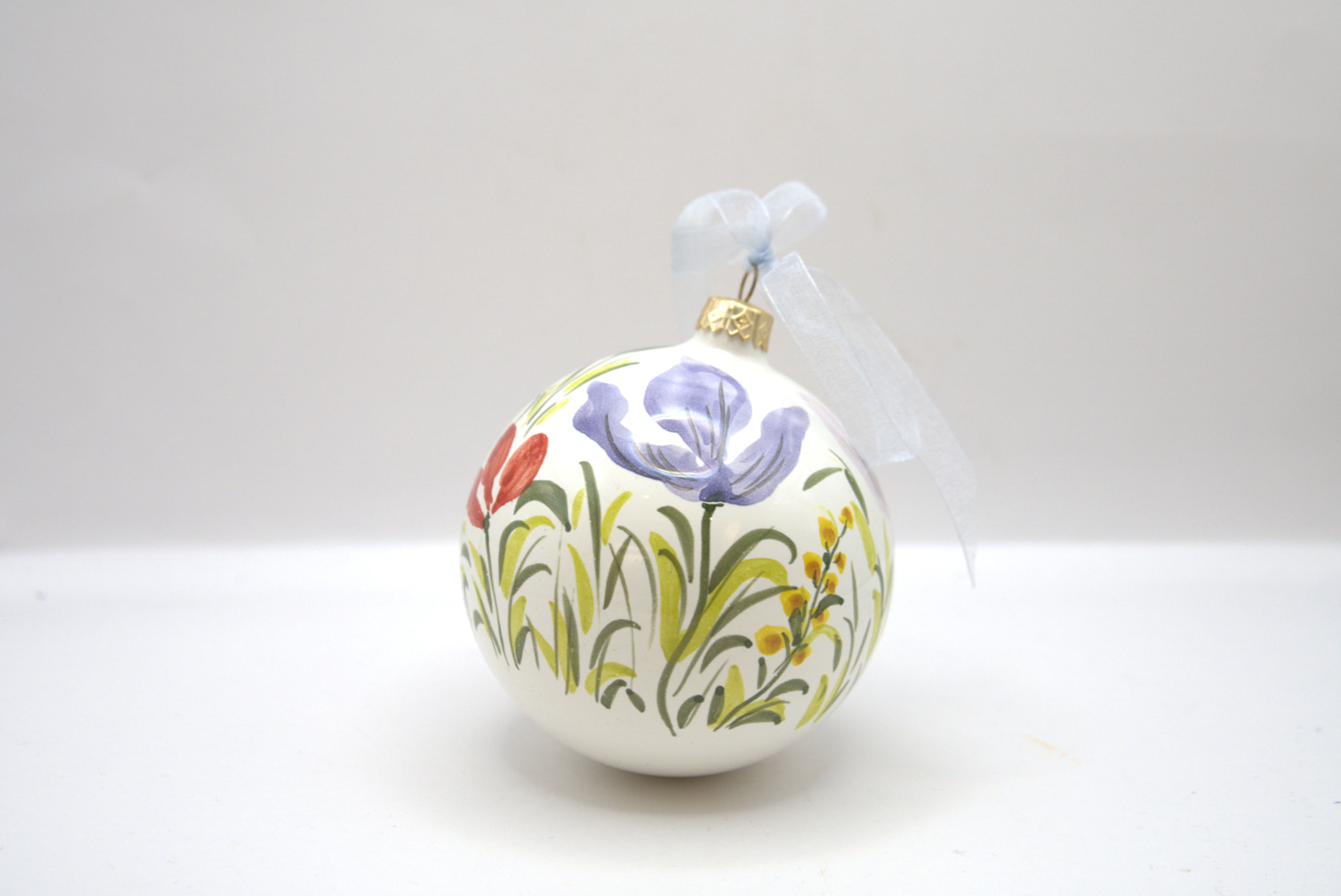 Cinque Terre Wildflower Ornament 