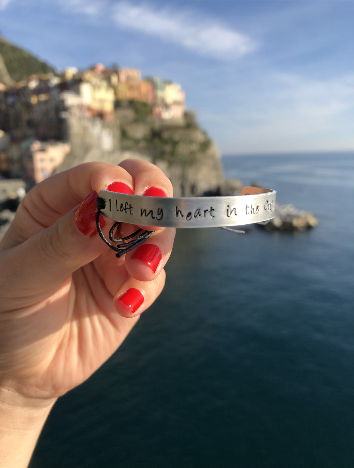 I left my heart in the Cinque Terre (English / Italian)