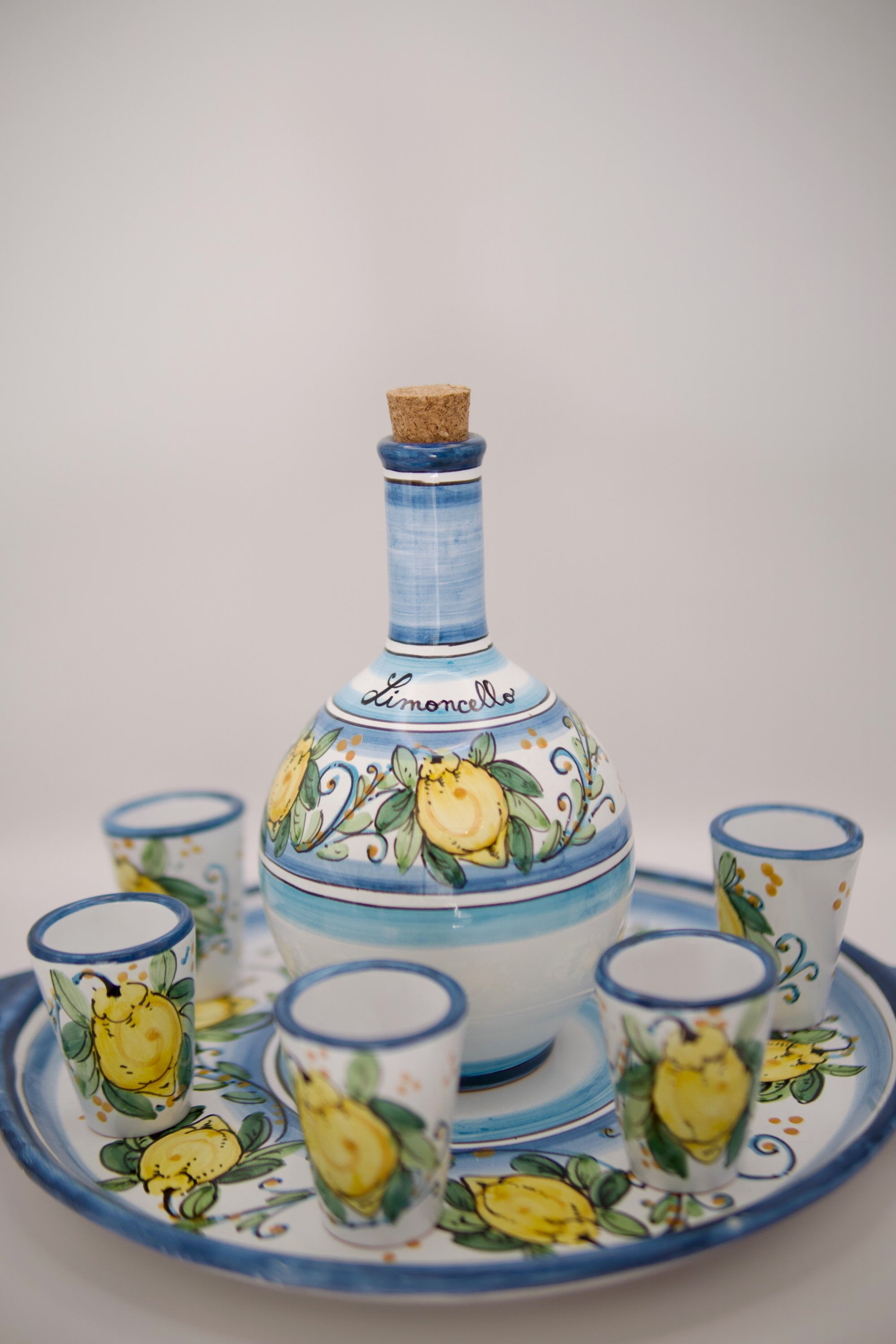 Set Limoncello 