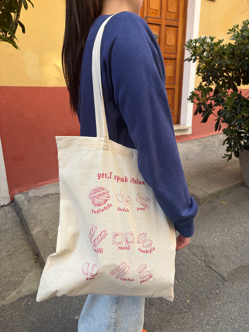 Thumbnail: Pasta Tote Bag