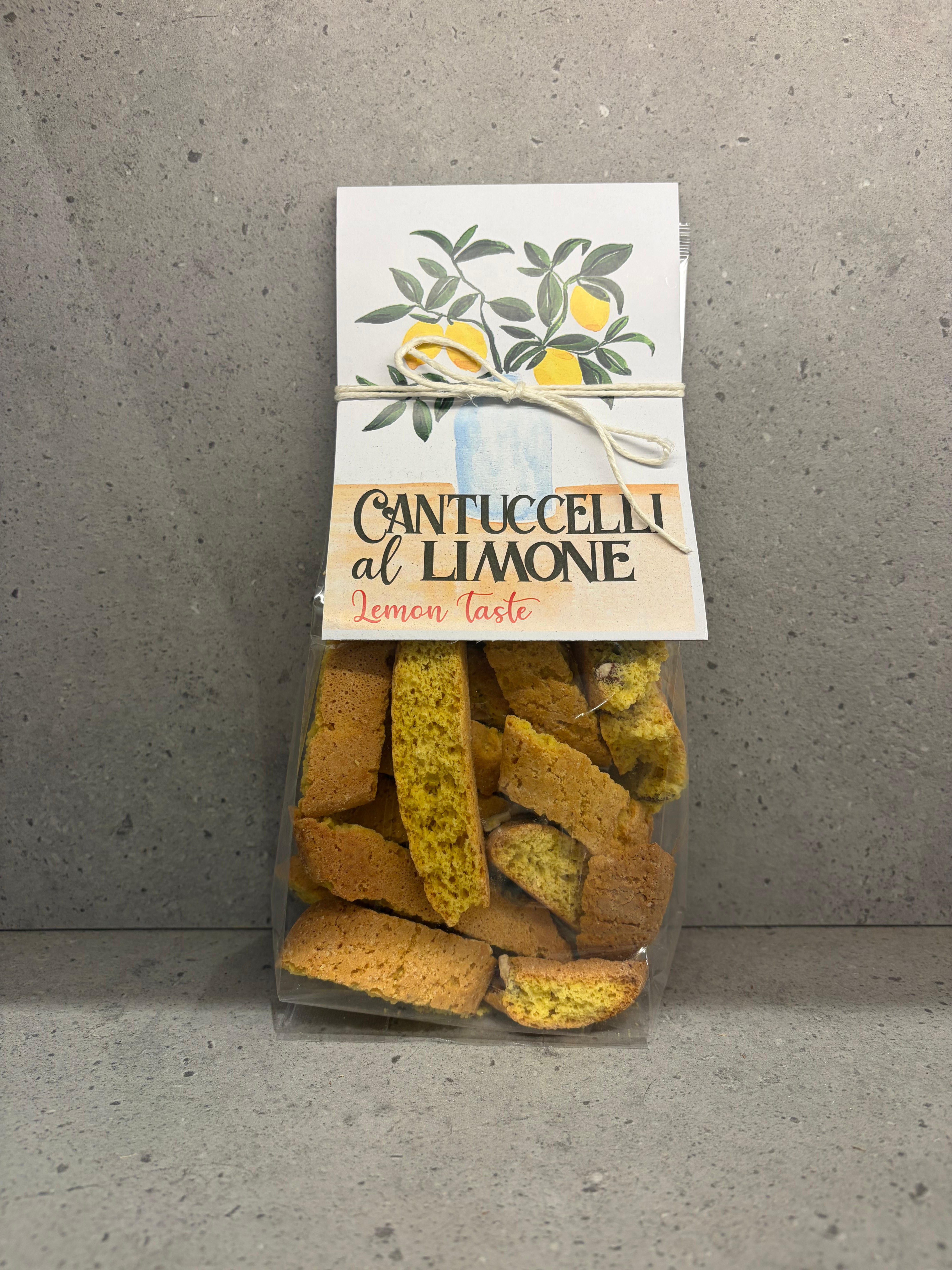 Cantuccelli al limone