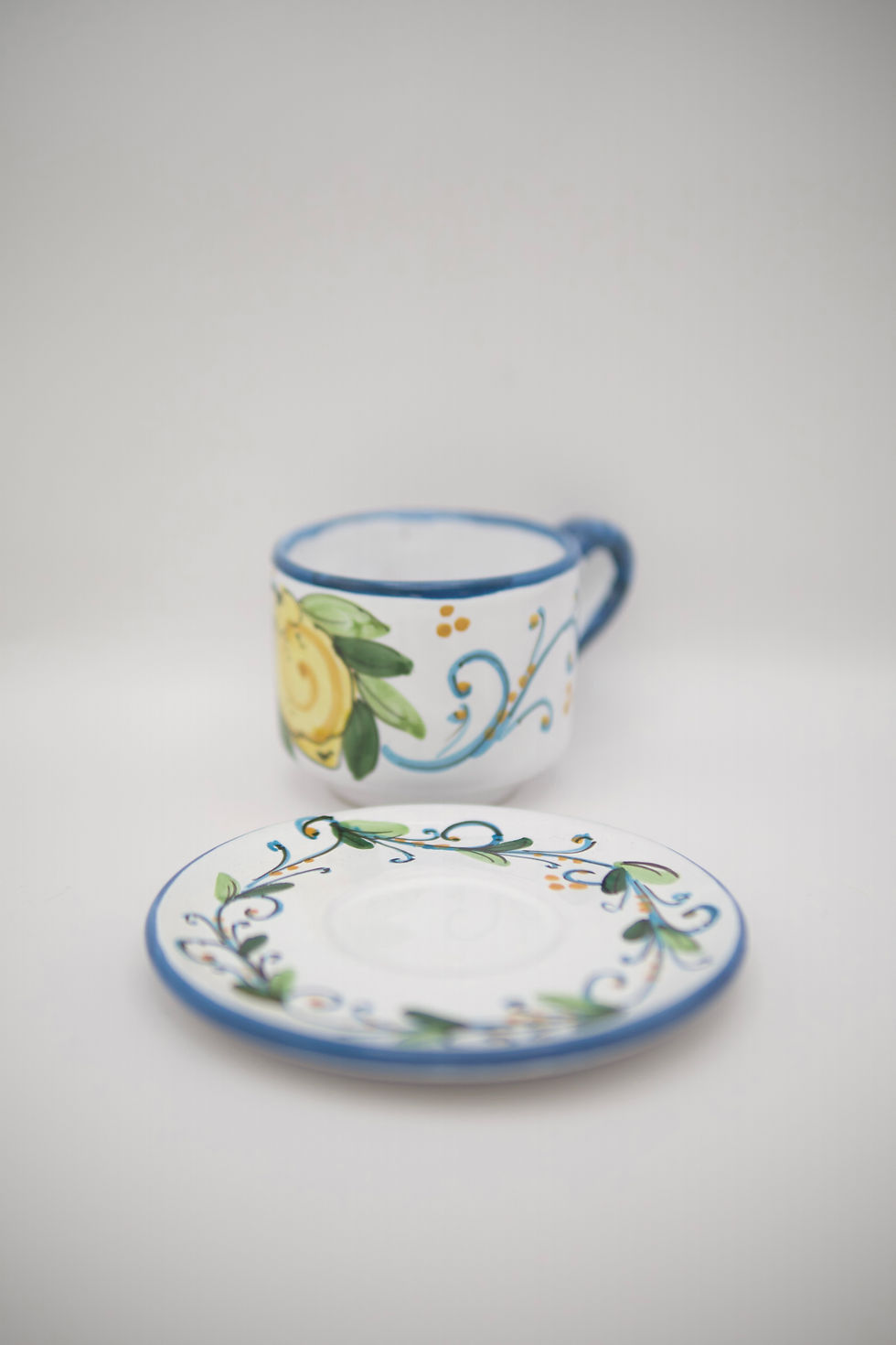 Thumbnail: Limoni Cappuccino Cup & Plate