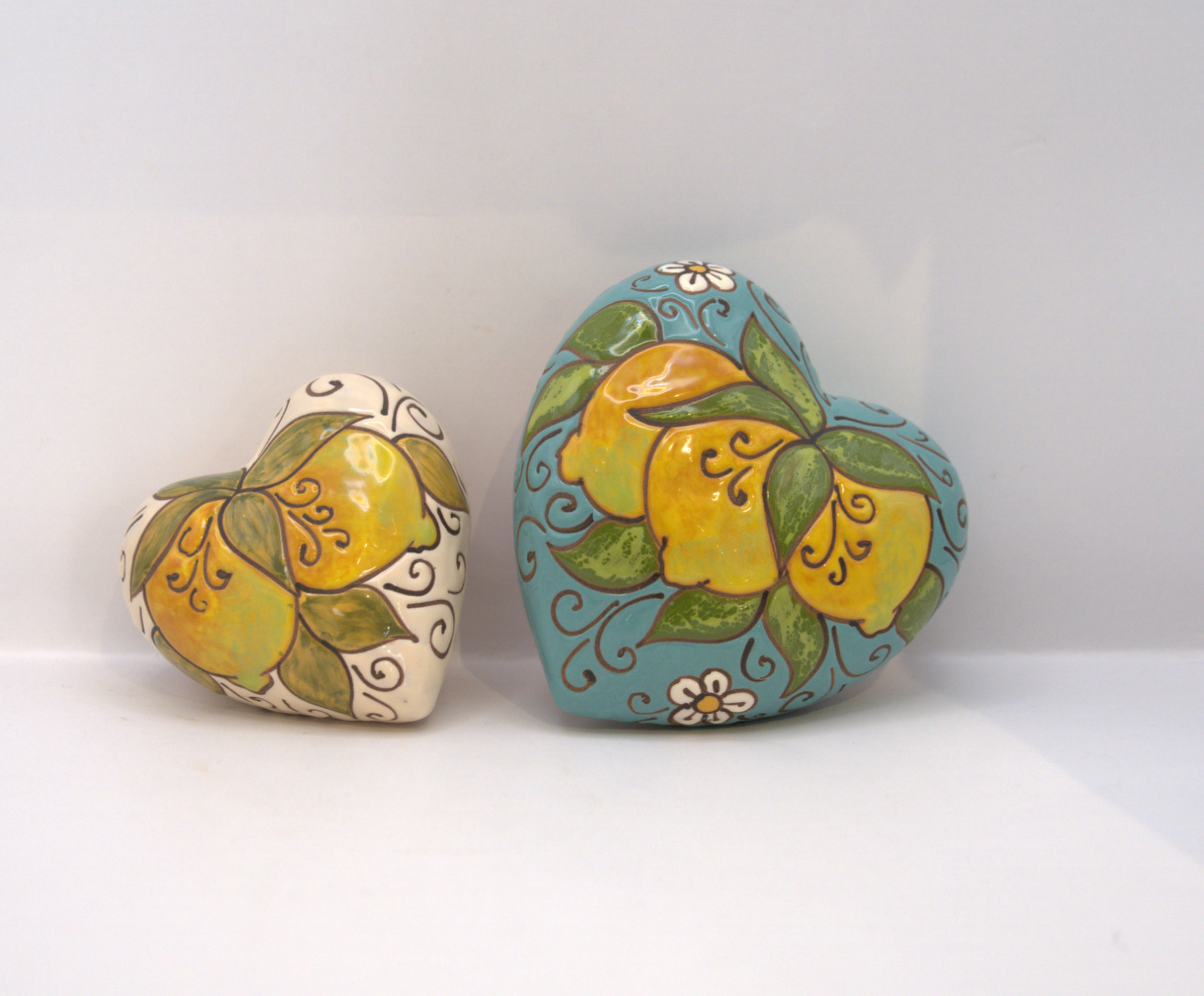 Limoni - Big heart decoration