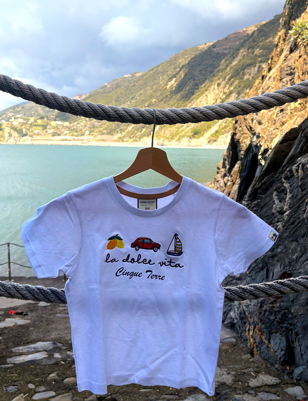 Thumbnail: La Dolce Vita T-shirt - Child sizes