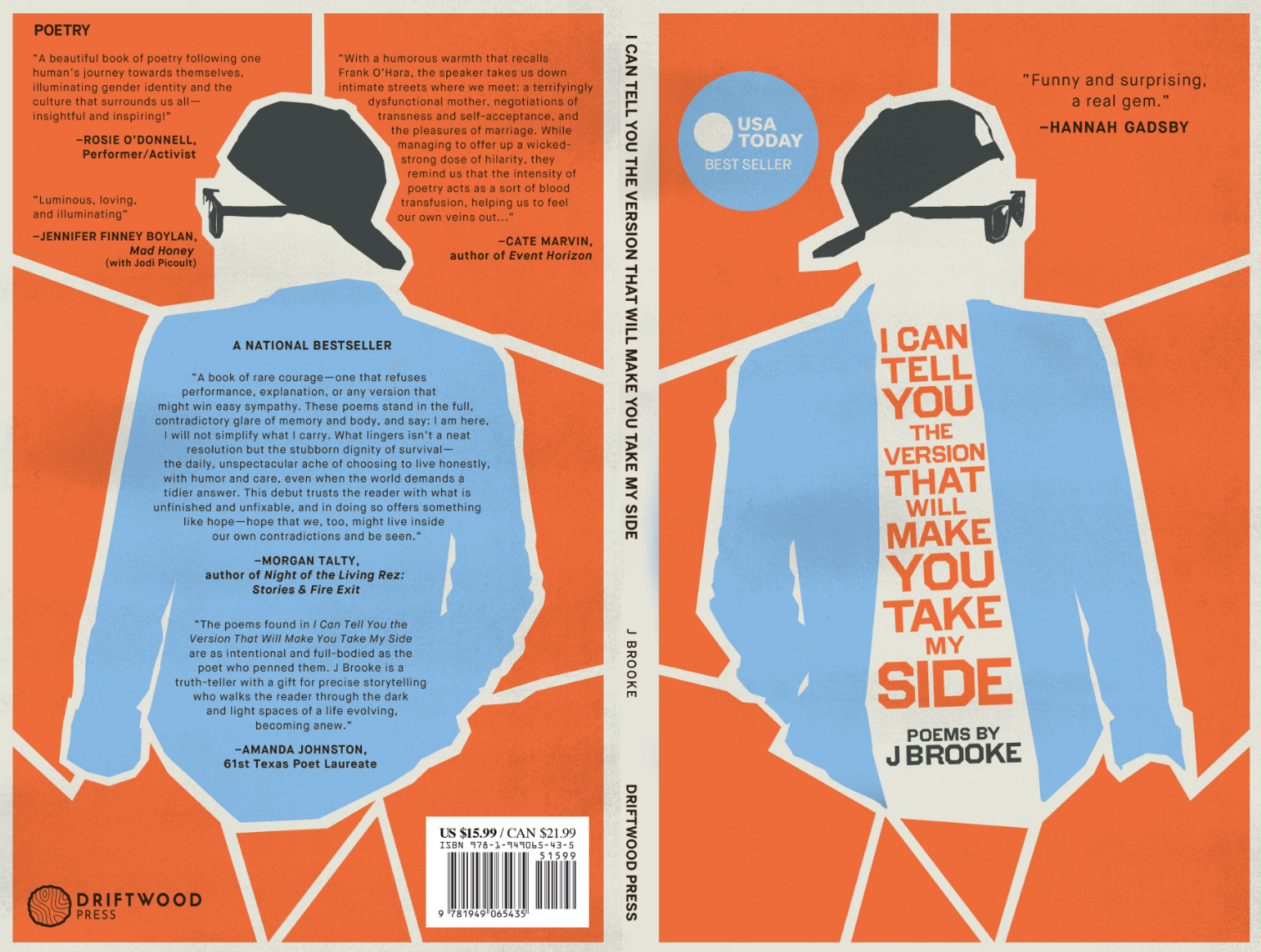 Poems by J Brooke