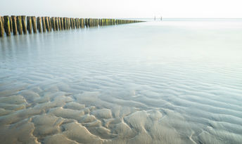 Zeeland Westkapelle paaltjes
