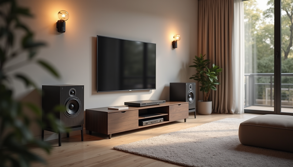 Comprehensive Home Audio Installation Services with Home Audio Setup Experts
