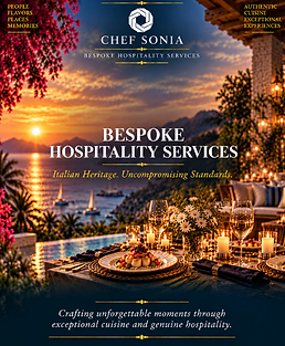 Chef Sonia Brochure