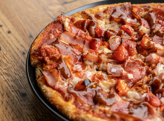 Peppa Pig stone cooked pizza.jpg