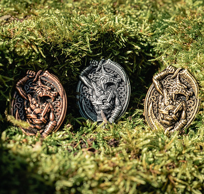 Crafty Kobolds Metal Coins