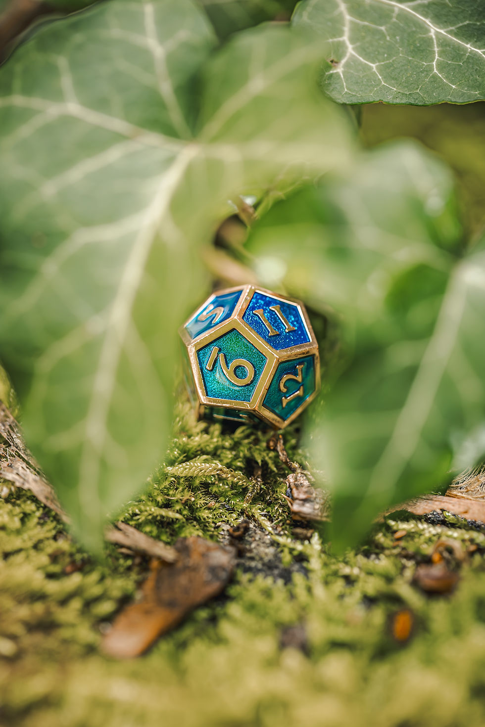Thumbnail: Burnished Blue Dice