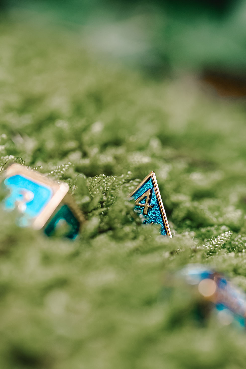 Thumbnail: Burnished Blue Dice