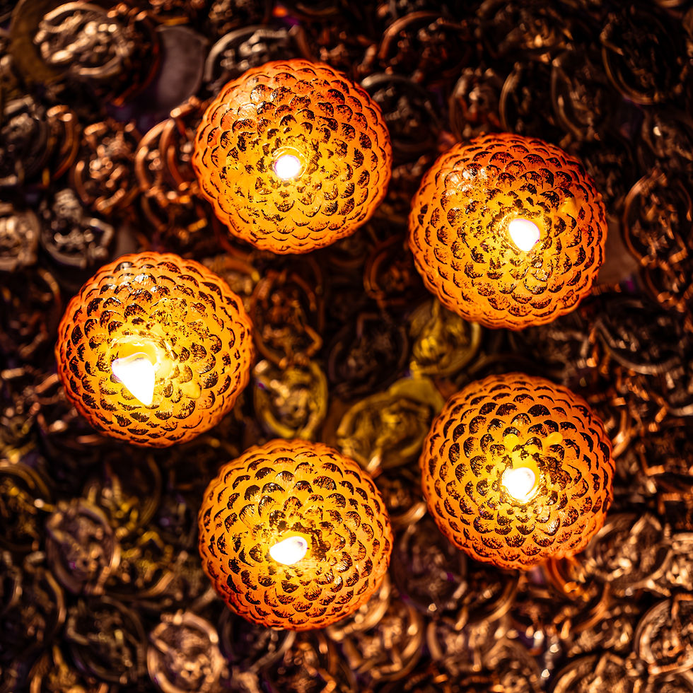 Thumbnail: Dragon Egg Candle - Red Dragon