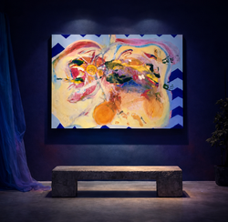 Dag uten folk i galleri