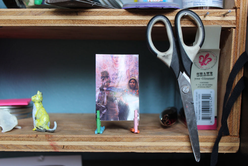 Janet Installation Photo