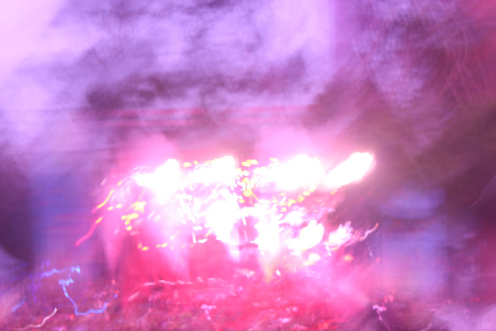 San Diego Pride Festival Light Painting Series