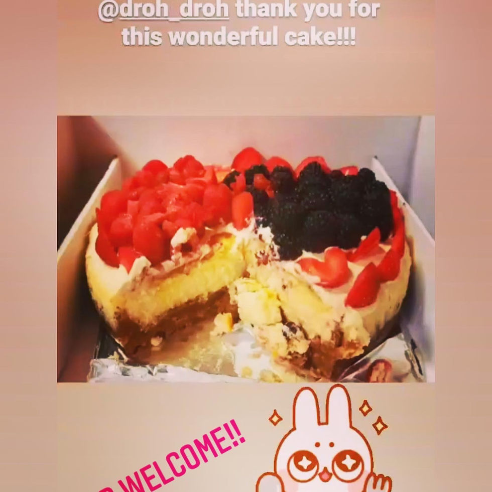 Alexar's 2020 B Earth Day Ephemeral Installation Instagram Post