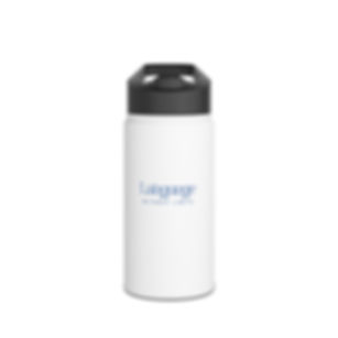 Stainless Steel Language Without Limits Water Bottle 