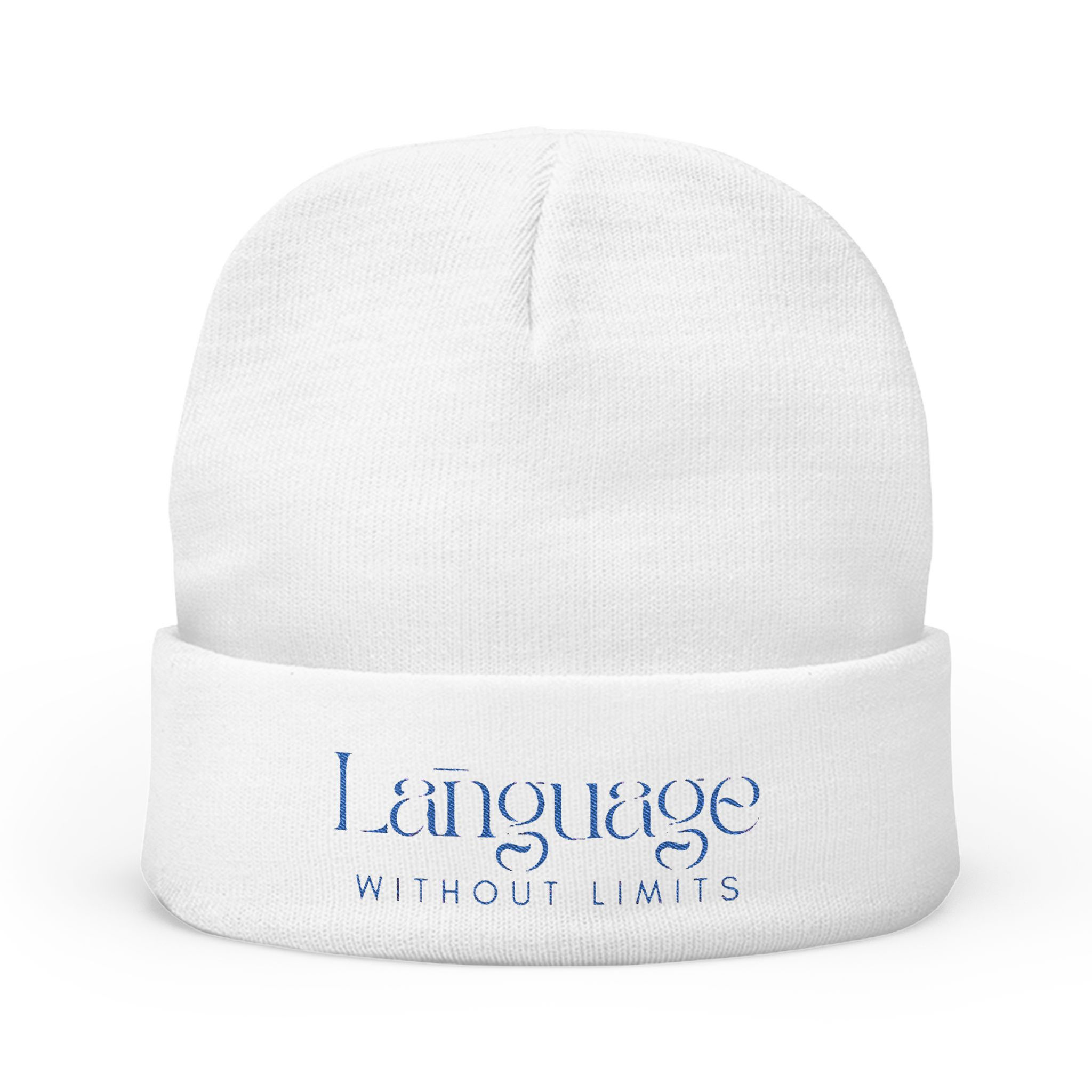 Language Without Limits Beanie
