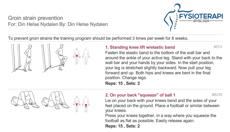 Thumbnail: Groin Strain Prevention