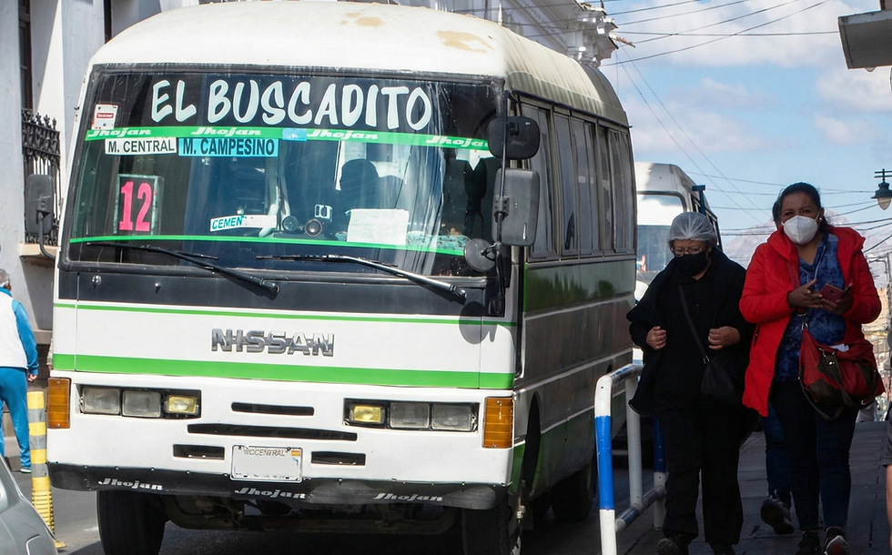 La encrucijada del costo de transporte en Sucre