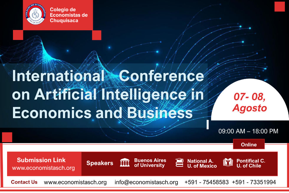 Inteligencia Artificial para Economia y Negocios
