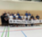 Dank an Dr. Hans-Peter Wild zur Halleneinweihung