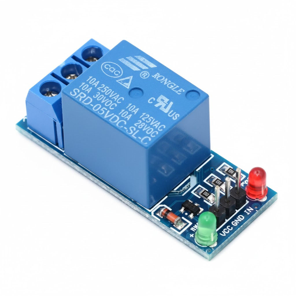 5V DC 1-Way 1-Channel Relay Module (Transistor Version)