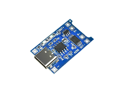TP4056 5V 1A Type C 18650 Lithium Battery Charging Module