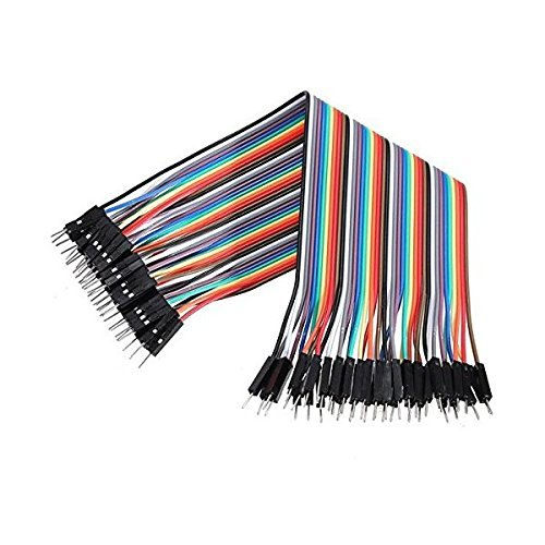 Long Jumper wire Male-to-Male (1x40-pin 30cm)