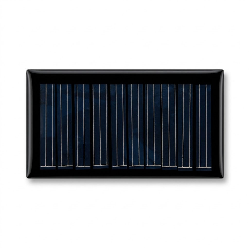 Mini Solar Panel 5V 30mA 53x30mm