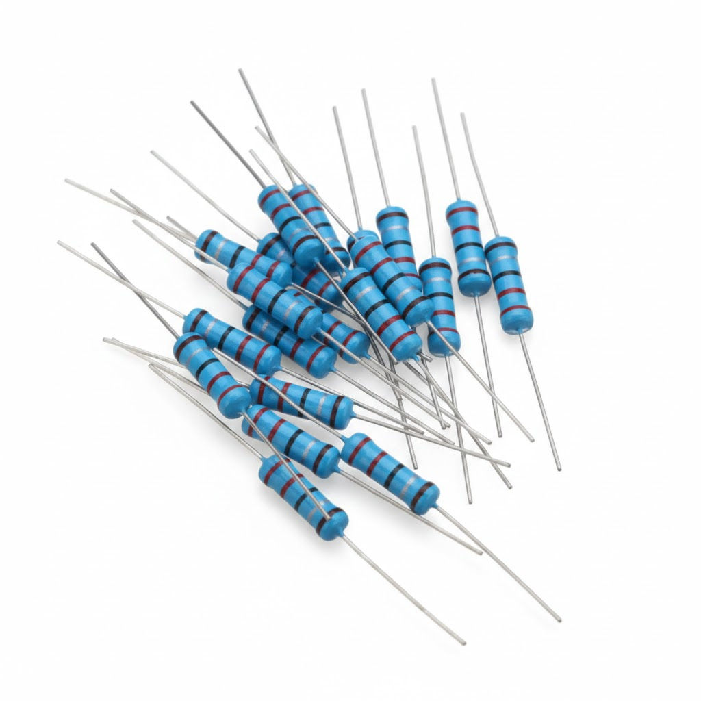 1.2kΩ 1/2W Carbon Film Resistor 20pcs(5%)