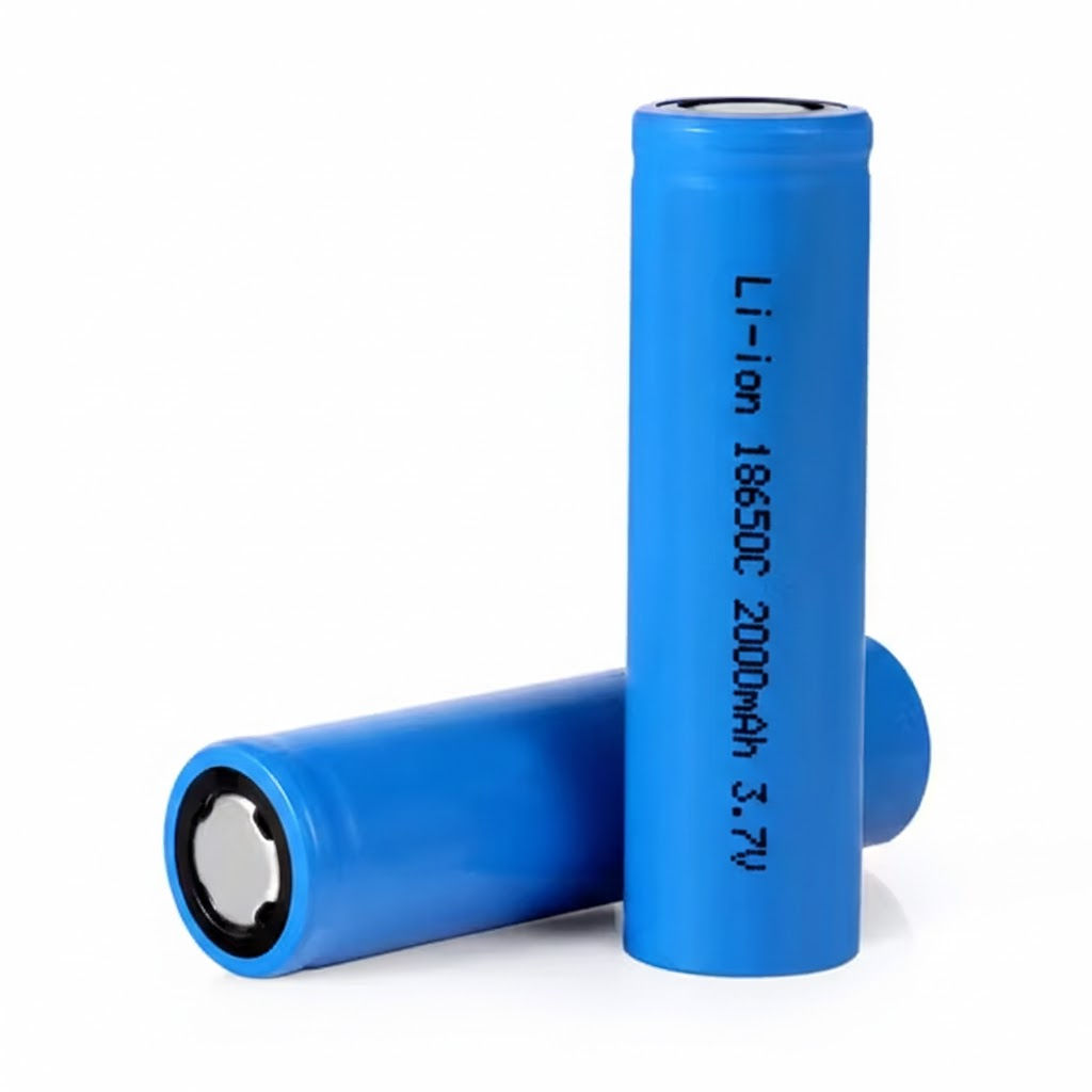 18650 Li-ion 3.7V Rechargeable Battery