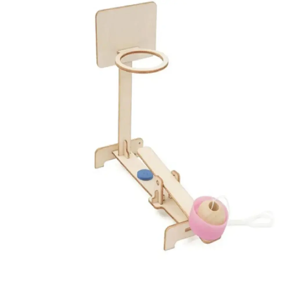 DIY Shooter Puzzle STEM Kit