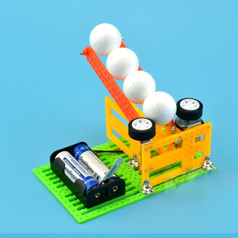 Automatic Ball Launcher (DIY Science Kit)