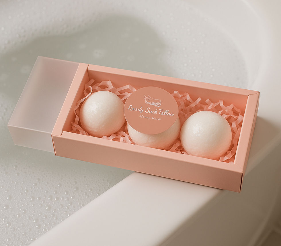 Tallow Bath Bombs 