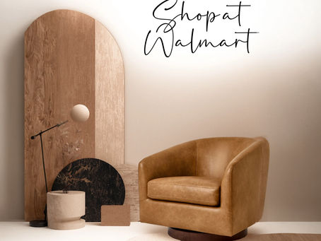 Better Homes & Gardens Bradford Swivel Accent Chair Review: Modern Style Under $300