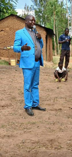 Bungoma Kenya   Bishop Godfrey