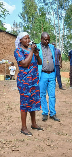 Violet and Bishop Godfrey