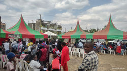 Nairobi Slums Med Camp
