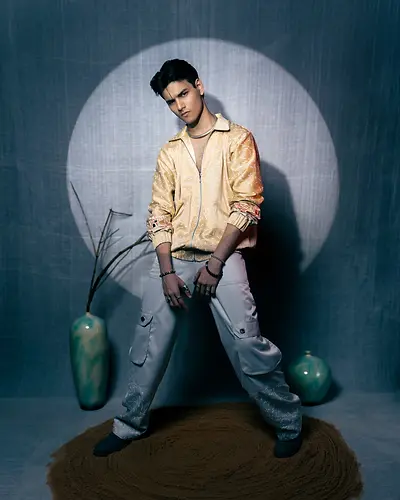 Ret Bomber Jacket with Cargo Pants