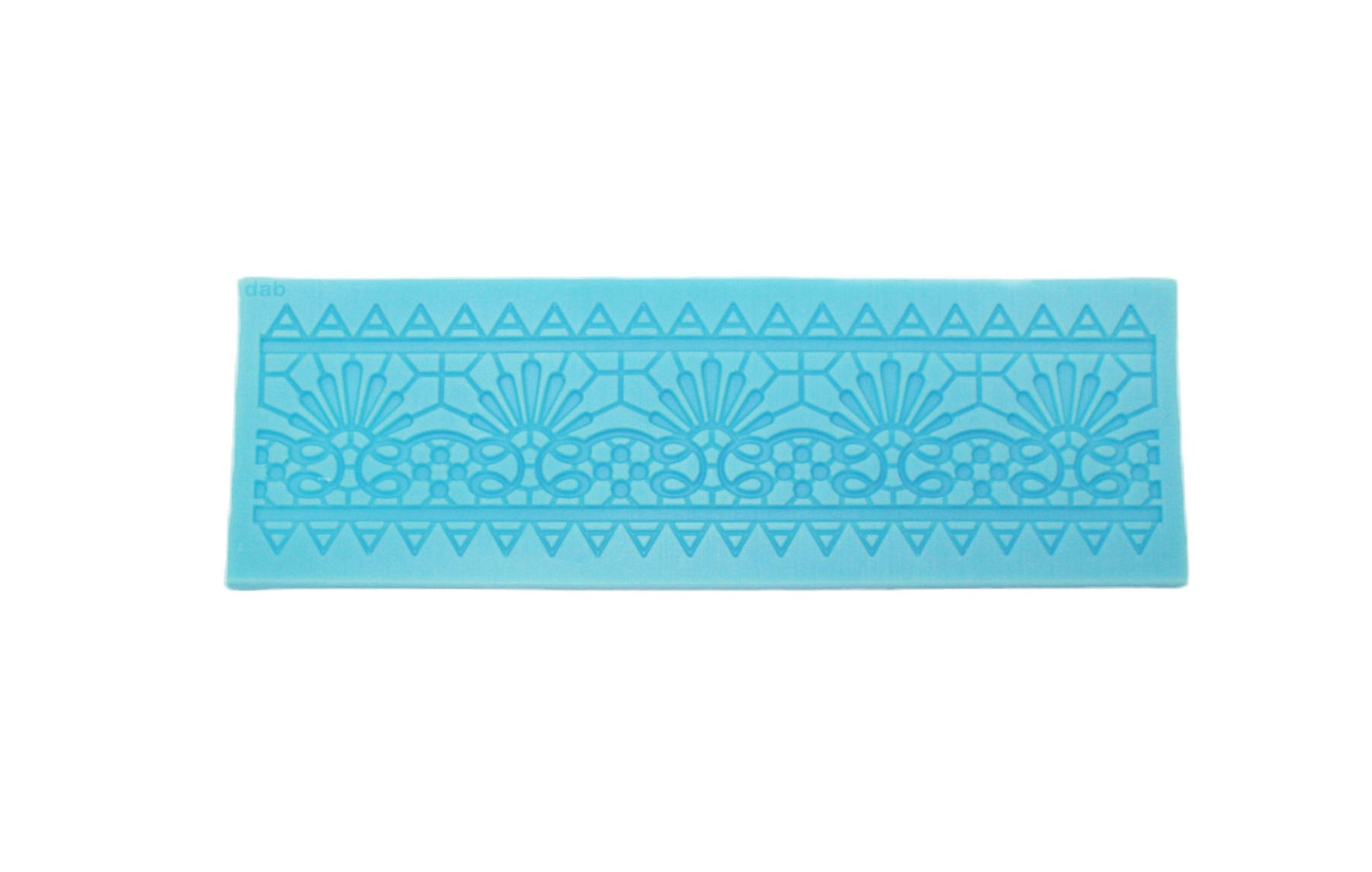 Molde Tira de Encaje Azúcar