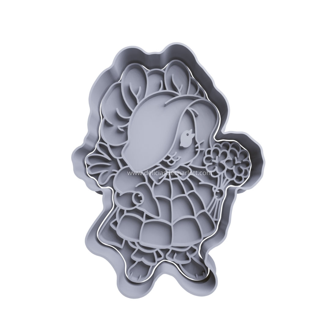 Cortador Señora Conejo de Pascua